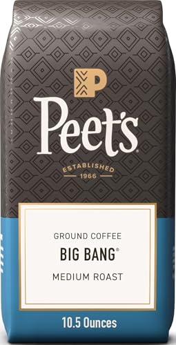 Ground Coffee Medium Roast (10.5 Ounce (Pack of 1))