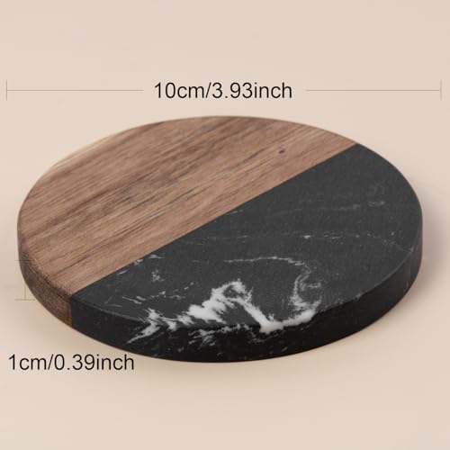 Marble Coasters