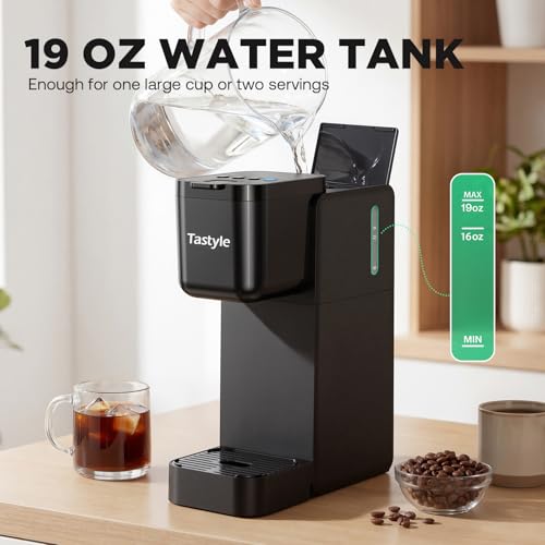 Single Serve Coffee Maker Hot and Iced with Bold Brew