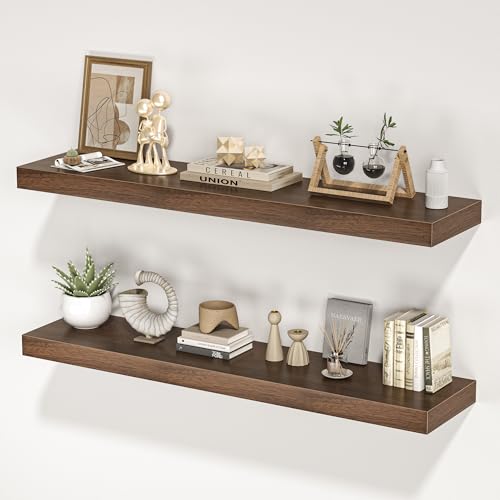 Floating Shelves for Wall (2 Count)