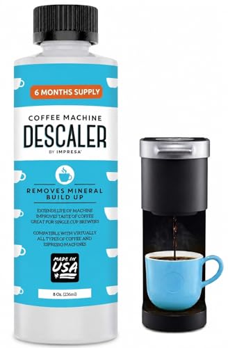 Coffee Machine Descaler (8 Fl Oz)