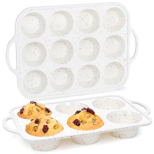 Silicone Muffin Pans for Baking