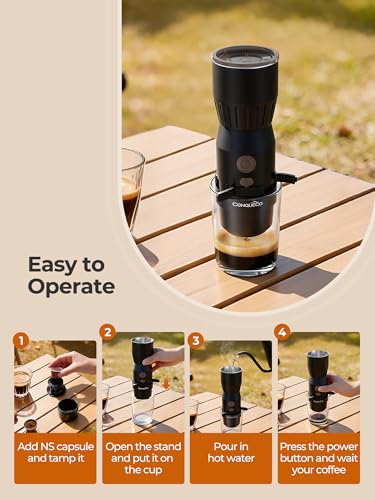 Portable Electric Espresso Maker