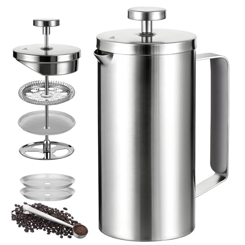 600ml Small French Press Coffee Maker