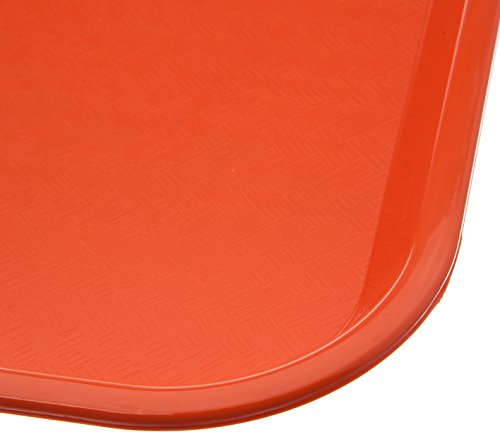 Cafe Fast Food Cafeteria Tray with Patterned Surface for Cafeterias