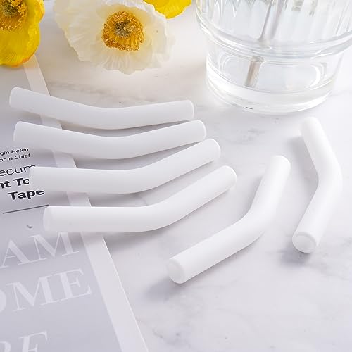 6Pcs Metal Straw Silicone Tips 5