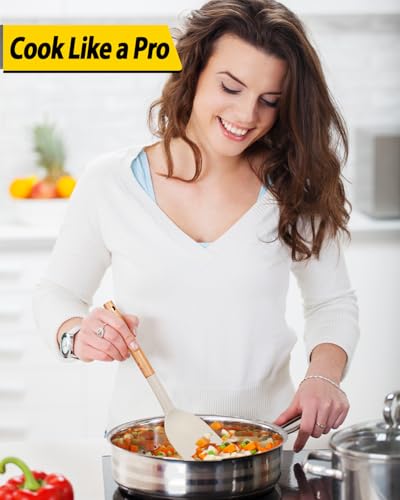 Pack of 4 Silicone Cooking Utensils Set (4 Count)