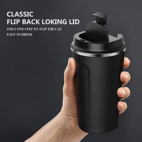 12OZ Vacuum Travel Mug for Ice Drinks
