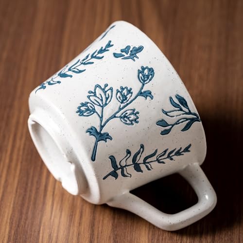 Ceramic Mug 11 oz Unique Luxurious Cup