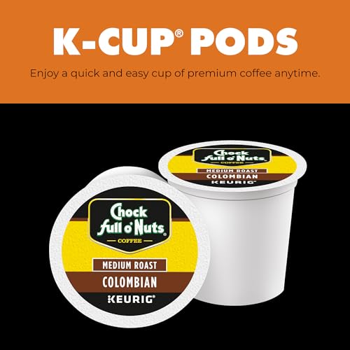 K-Cup Pods - Colombian, 6 Packs of 12 K-Cup Pods (72 Count)