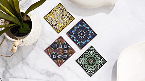Sirius Silicone Coasters Set of 4 (4 Count)