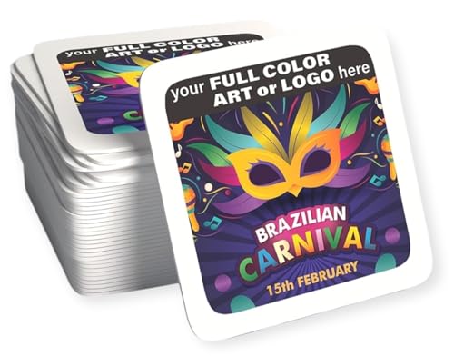 Custom Coasters (50 Count)