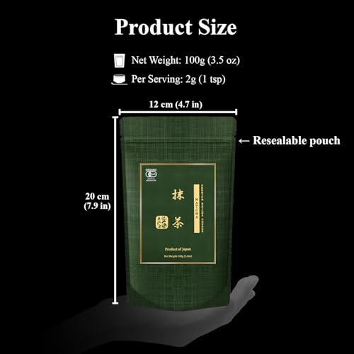 KYOTO Premium Matcha (3.5 Ounce)