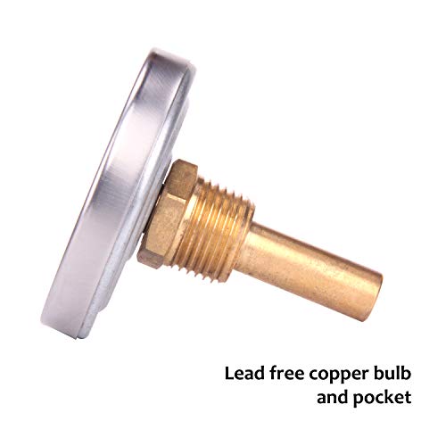 Hot Water Bi Metal Thermometer