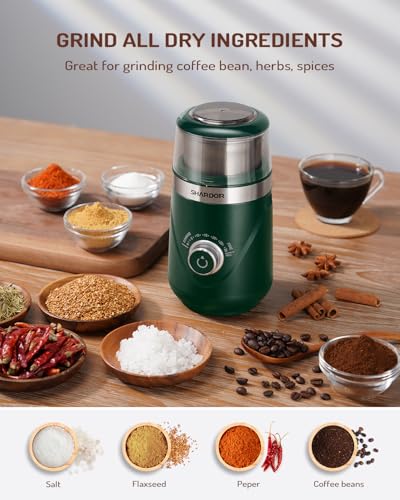Electric Super Silent Blade Coffee Grinder