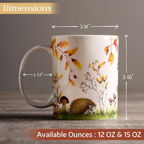 Coffee Mug with Handles Tea Cups