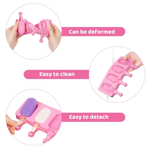 Popsicle Molds Set of 2 (8 Count)