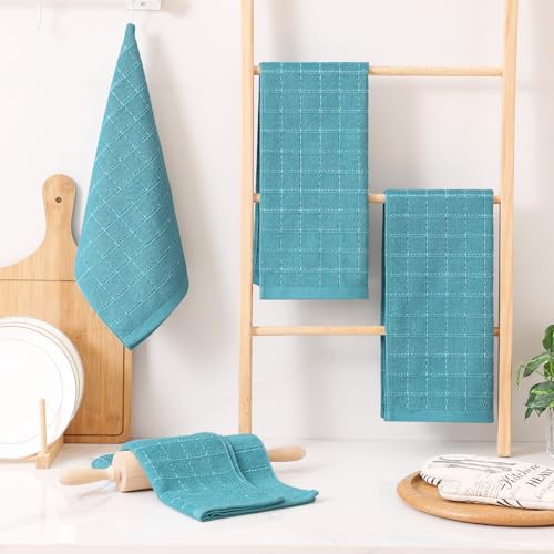 100% Cotton Terry Kitchen Towels (6 Count)