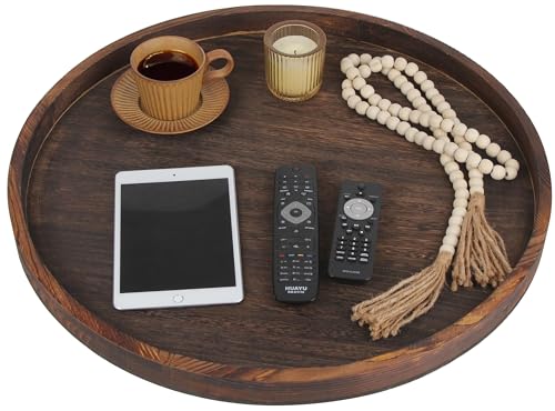 Extra Large Round Ottoman Table Tray Round