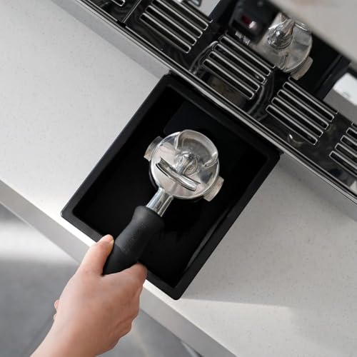 Espresso Knock Box Portafilter Tamping Stand