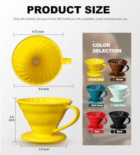 Pour Over Coffee Dripper