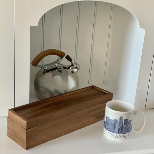 Large 5 Compartment Tea Box