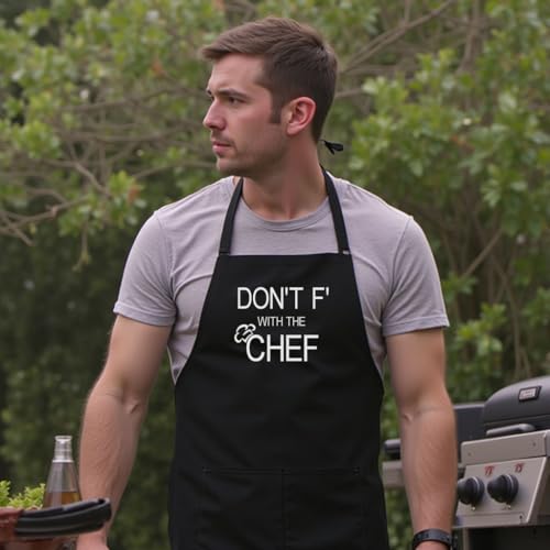 Personalized Chef Apron for Men