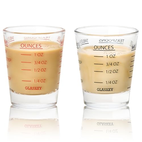 Shot Glasses Measuring Cup Set (2 Count)