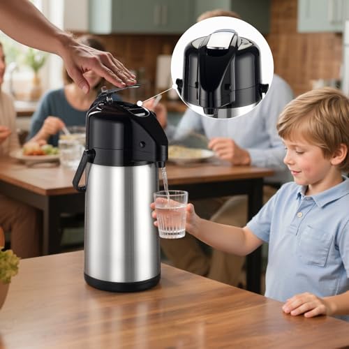 Coffee Carafe with Pump