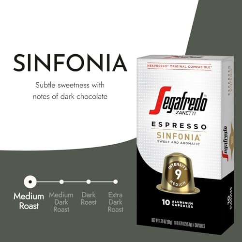 Zanetti Espresso Capsules (40 Count)