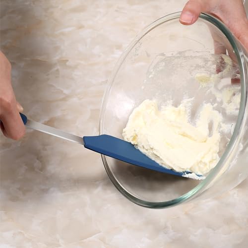 5 Pieces Silicone Spatula Set (5 Count)