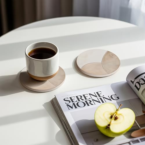 Ceramic Coasters Set of 6 (6 Count)