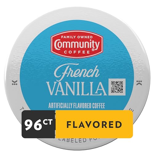 French Vanilla Flavored 96 Count Keurig K