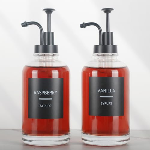 4PCS Coffee Syrup Dispenser (4 Count)