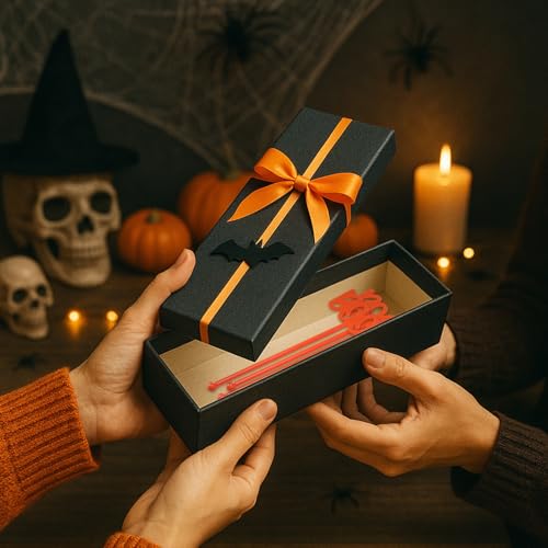 30 Pcs Halloween Swizzle Sticks Boo Fall Drink Stirrers