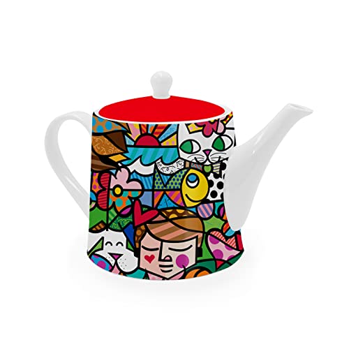 Romero Bone China Coffee & Tea Pot