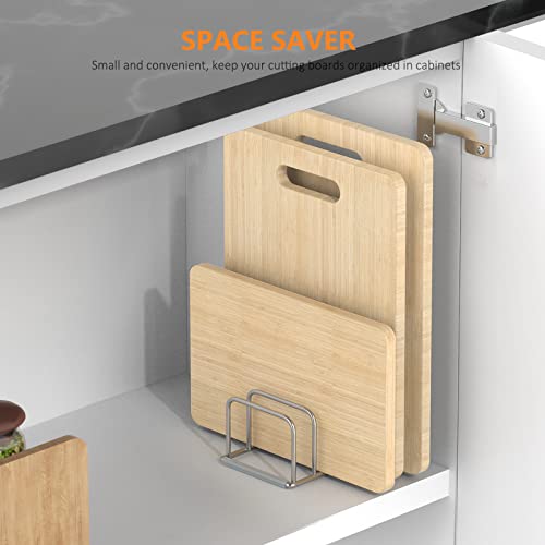 Cutting Board Organizer Stand Holder