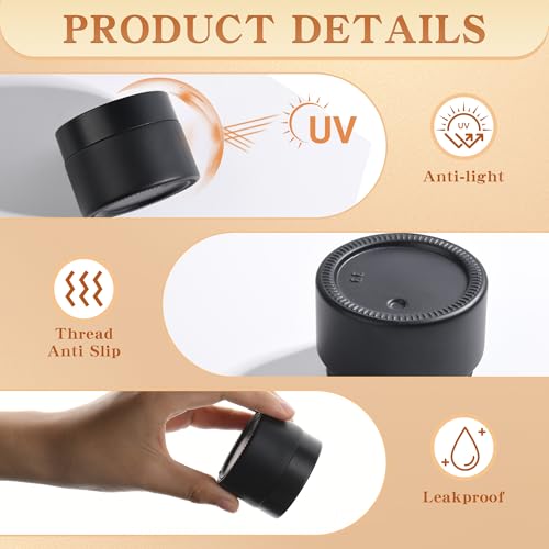 Glass Jars with Lids (24 Count)