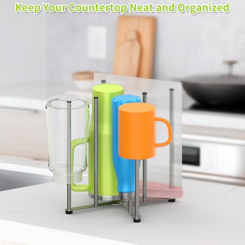 Reusable Bag & Bottle Drying Rack