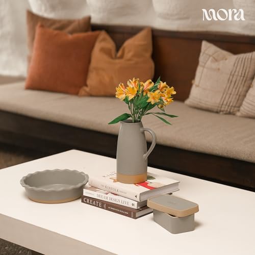 Mora Ceramic Pie Pan for Baking (30 Count)