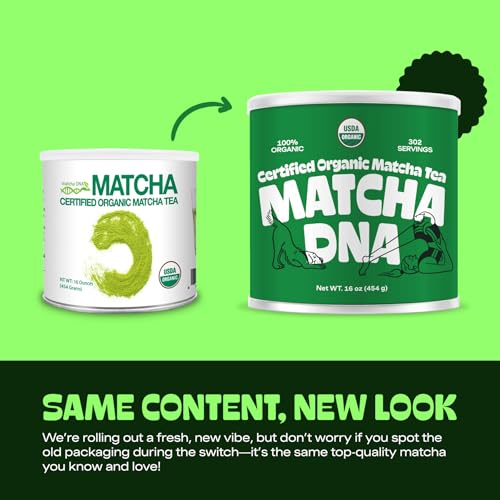 Organic Matcha Powder (16 Ounce)
