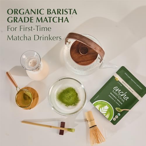 Matcha Powder Barista Grade Latte Organic Matcha Powder (17.6 Ounce)