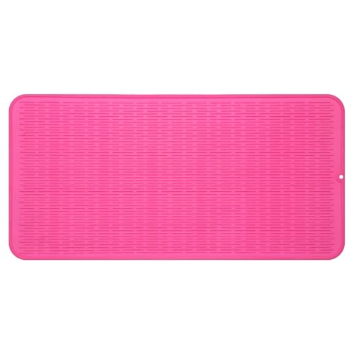 Silicone Dish Drying Mat for Multiple Usage