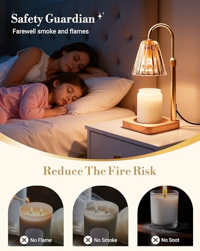 Candle Warmer Lamp with Timer for Yankee Candles