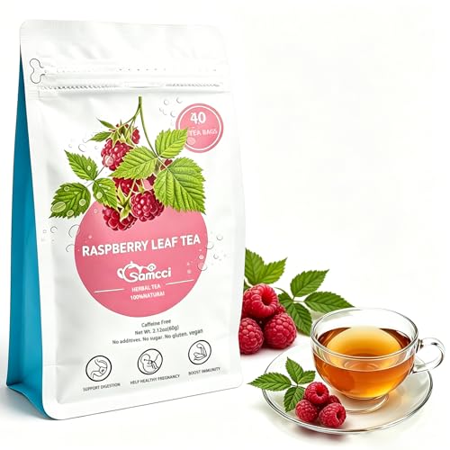 Raspberry Leaf Tea Bag (40 Count)