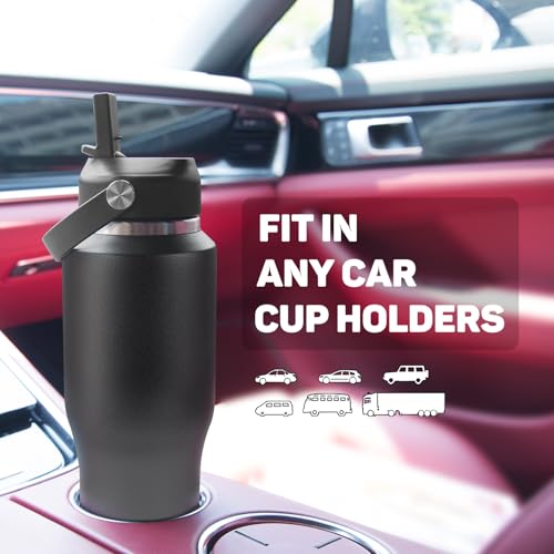 32oz Water Bottle Insulated with Powder Coated