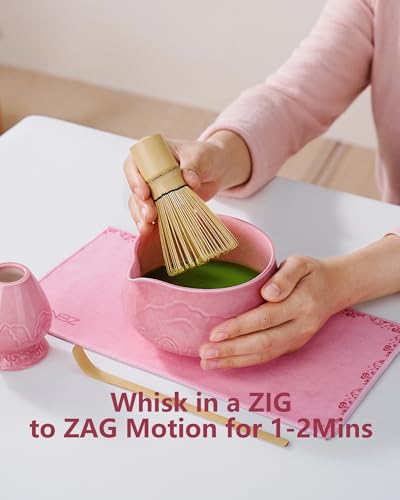 Premium Matcha Whisk Set
