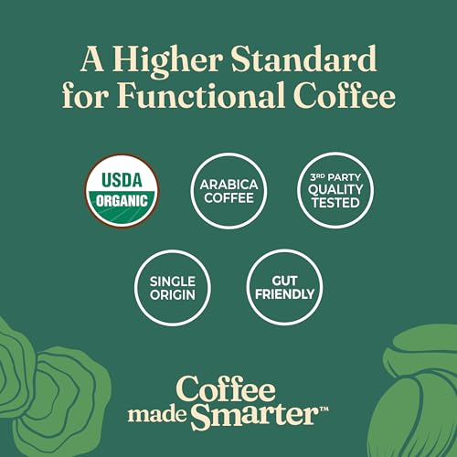 Gut Health Organic Ground Coffee (12 Ounce)