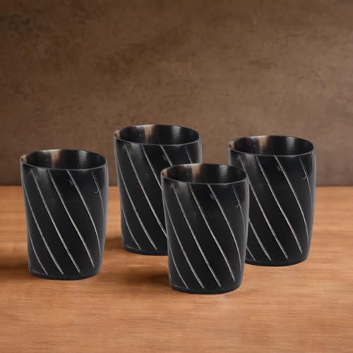 Viking Horn Shot Glasses Set of 12 (12 Count)
