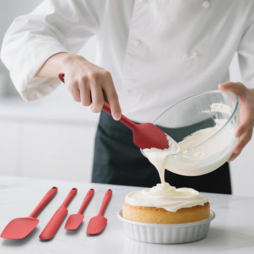 Silicone Spatula Set of 5